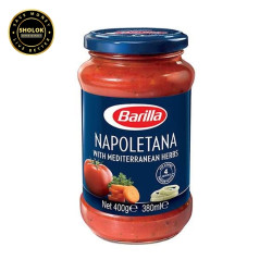 Barilla Pasta Sauce Jar Napoletana 400 GM