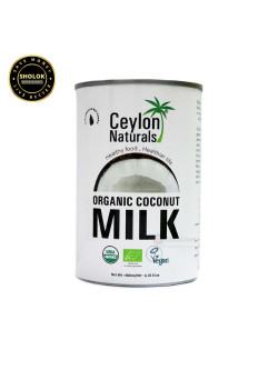 Ceylon Organic Coconut Milk 400 ML