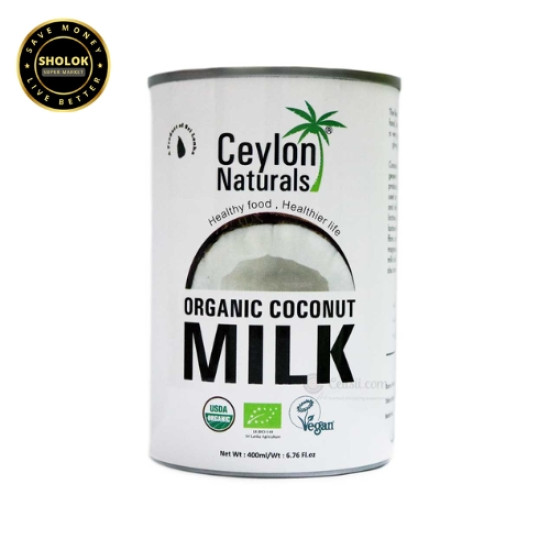 Ceylon Organic Coconut Milk 400 ML