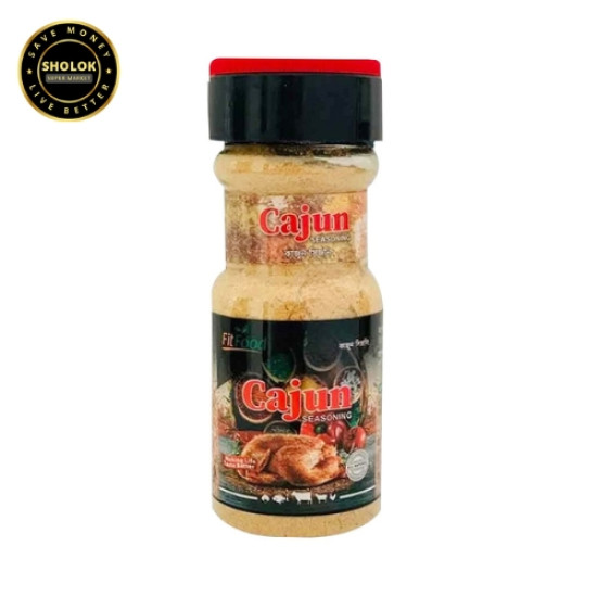 Fit Food Cajun Seasoning 80 gm