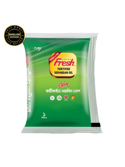 Fresh Fortified Soyabean Oil (Poly) 1 Liter