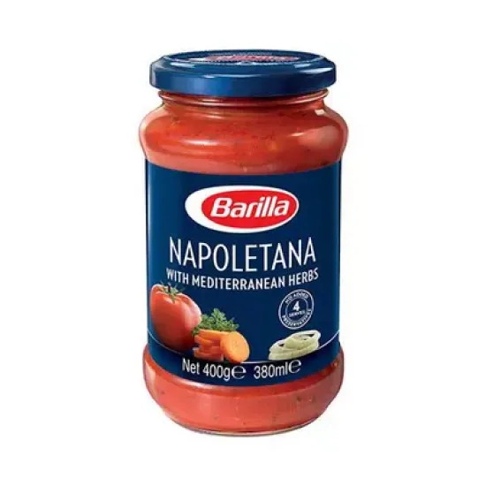 Barilla Pasta Sauce Jar Napoletana Barilla Pasta Sauce Jar Napoletana