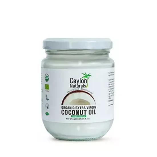 Ceylon Organic Extra Virgin Coconut Oil Ceylon Organic Extra Virgin Coconut Oil