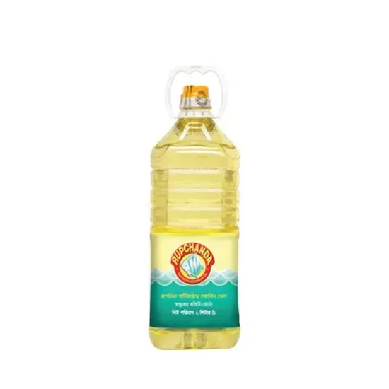 Rupchanda Fortified Soyabean Oil