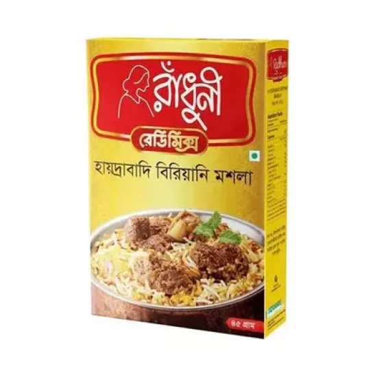 Radhuni Hyderabadi Biryani Masala