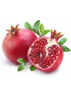 Dalim (Pomegranate) 2 Pieces