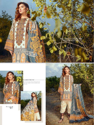 Adan’s Libas Digital Printed lawn