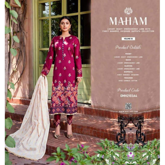 Maham By Gulljee