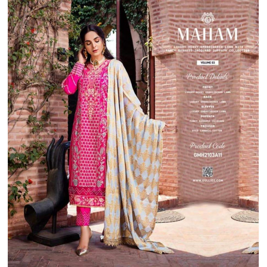 Maham By Gulljee