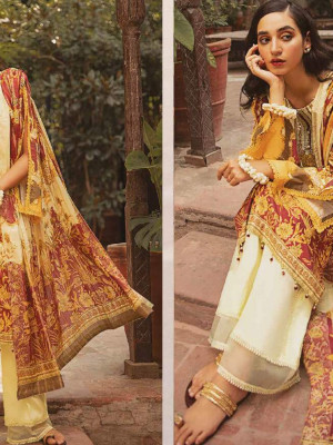 Rang Pasand By Gulljee with Banarsi Dupatta