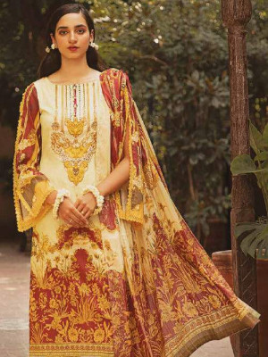 Rang Pasand By Gulljee with Banarsi Dupatta