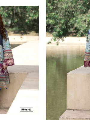 Rang Pasand By Gulljee with Banarsi Trouser