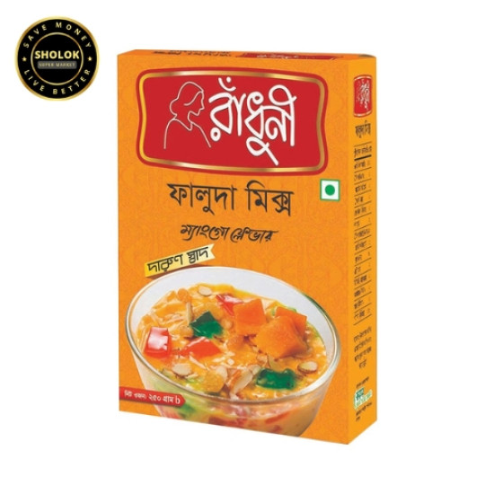 Radhuni Falooda Mix 250GM (Mango Flavor)